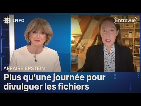 Que trouvera-t-on dans le dossier Epstein ? | 24•60