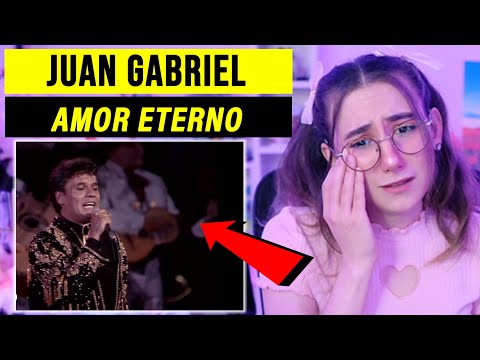 EXTRANJERA REACCIONA a Juan Gabriel - Amor Eterno (En Vivo - Instituto Nacional de Bellas Artes)