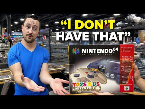 I Investigated the Rarest Games at a Game Convention