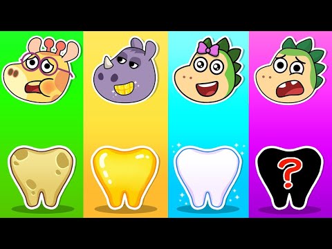 🦷🍭Oh no! Sparkle’s Tooth Hurt! 🪥 Healthy Habits and Other Stories for Kids and Family by Fire Spike