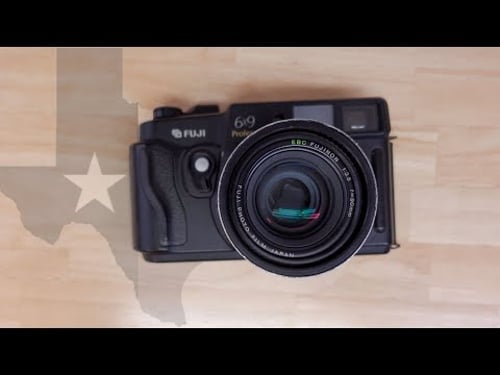 Fuji GW690III Professional - the Texas Leica.