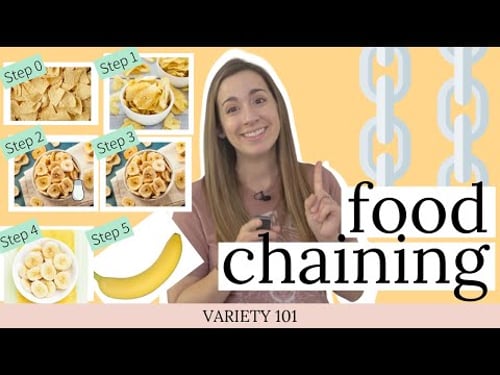 Nutrition doctor explains how food chaining can help your picky eater try new foods