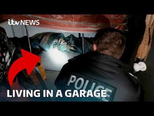 Britain's modern slavery crisis: Joining police on undercover operations | ITV News