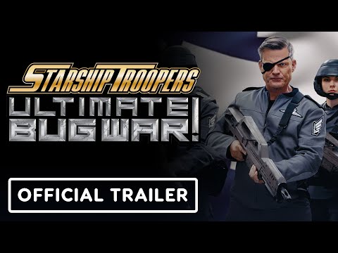 Starship Troopers: Ultimate Bug War! - Official Release Date Trailer