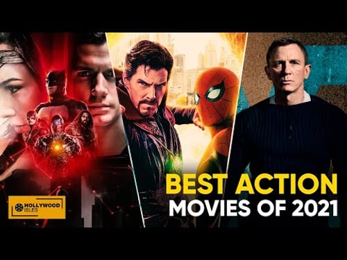 No Time To Die and 12 Other Best Action Movies of 2021