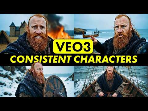 I Perfected the Consistent Characters Formula in Google VEO 3 (STUNNING RESULTS)