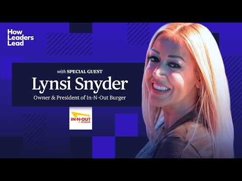 The Secret to In-N-Out's Unstoppable Loyalty: Owner Lynsi Snyder Reveals All