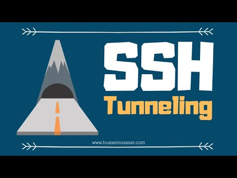 SSH Tunneling - Local & Remote Port Forwarding (by Example)