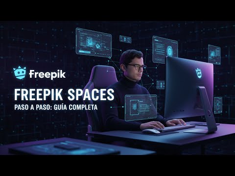 Cómo usar Spaces de Freepik paso a paso (Tutorial completo)