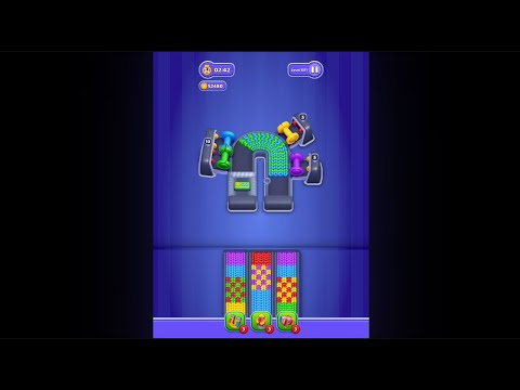 Knit N Loop - Knit & Loop Level 1371 to 1375 #knitting #voodoo #puzzlegame