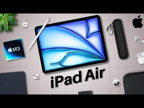 The Top Accessories For Your New M3 iPad Air | iPad Accessory Guide