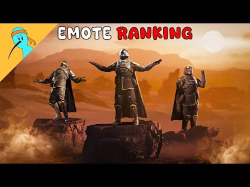 THE DEFINITIVE EMOTE RANKING