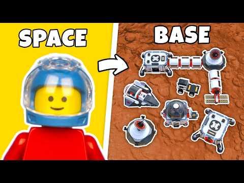 I explored MARS in LEGO