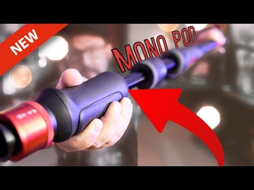 WOW 🤯 Best Mono Pod with Hydraulic button for fast, efficient and convenient movements.