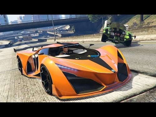 GTA 5 Online - NEW SUPERCAR GROTTI X80 PROTO! NEW GTA 5 FINANCE AND FELONY DLC SHOWCASE! (GTA 5 DLC)