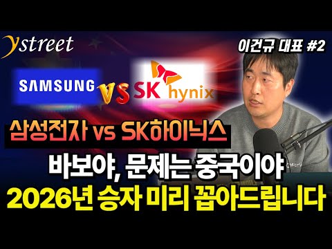 Samsung Electronics vs. SK Hynix: Fool, China is the Problem. We'll Pick the Winner in 2026 / Lee...