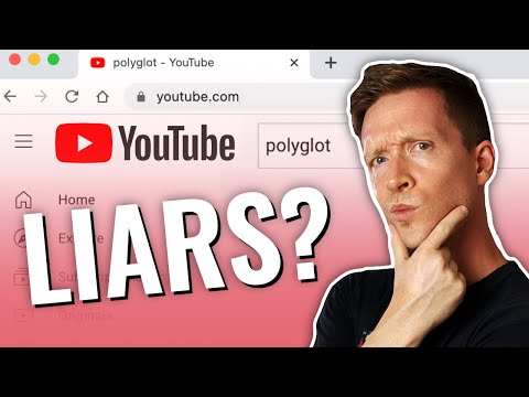 Are Most YouTube Polyglots Lying?
