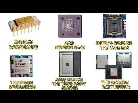 Every CPU War Explained in 17 Minutes