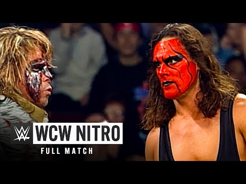 FULL MATCH: Sting & Ultimate Warrior vs. Bret Hart & Hollywood Hogan: WCW Nitro, Oct. 12, 1998