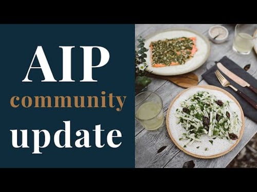 AIP Community Q1 Update: Events, Advocacy & Research (Ep 057)