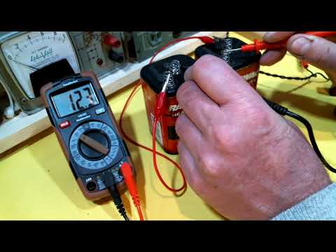 Electronics - Voltage and Batteries