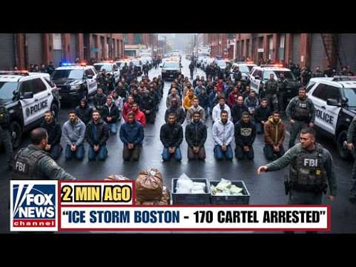 Sinaloa Cartel, 170 Arrests, and Heavy Fentanyl Seizures under ICE & DEA Boston Latest Raid