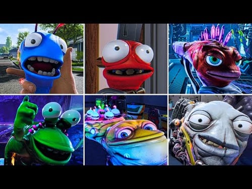 High On Life - All Types Of Weapons With Their Abilities