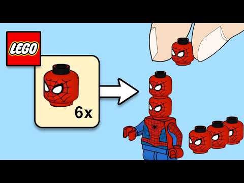 100 LEGO SETS THAT BREAK THE RULES!