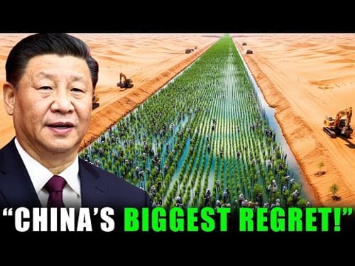 China Tried to Bury the Gobi Desert — What Emerged Years Later Shocked the World