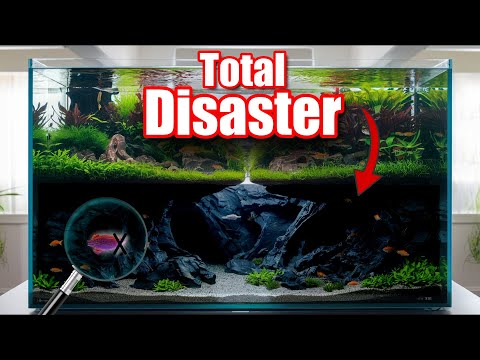 I Built an Aquarium With a Secret Cave. It Was A Disaster.
