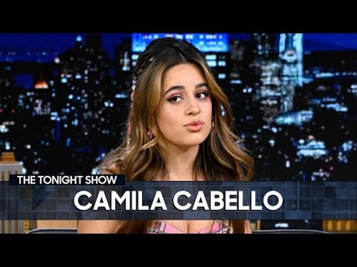 Camila Cabello Shares Footage of a UFO and Grills Jimmy on His Beard | The Tonight Show