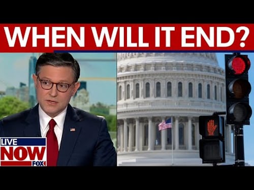 Government shutdown could end Tuesday, Speaker Johnson says