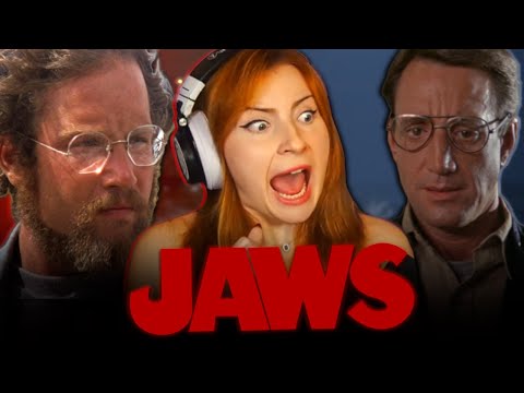 Don't go in the water... *Jaws* Reaction!