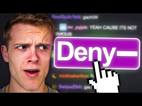 My Chat Decides My Viewers Fate...