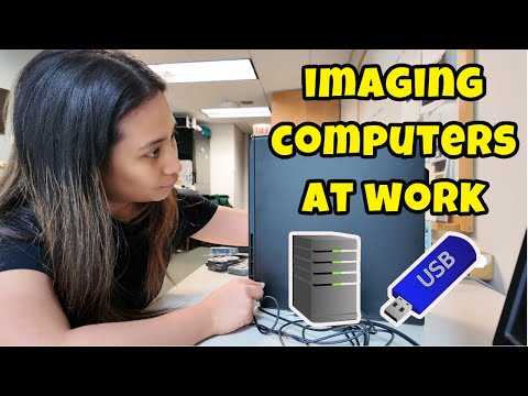 How to image computers | PXE | USB Drive
