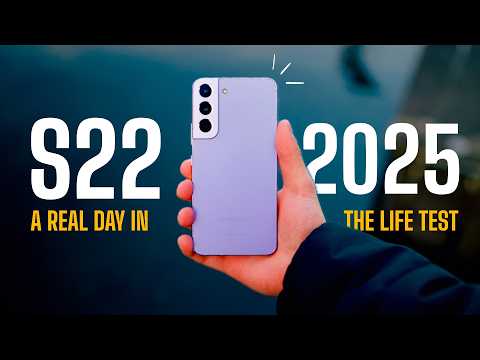 Using the Samsung S22 in 2025! - A Real Day in the Life
