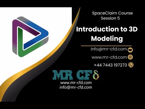 SpaceClaim Course, Session 5: 3D Modeling