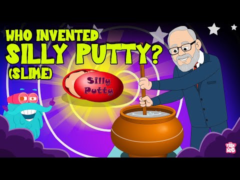 Who invented Silly Putty Toy? | Invention of Slime | James Gilbert E. Wright | The Dr. Binocs Show