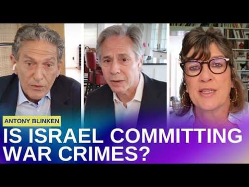Exclusive Interview: Blinken on Israel, Gaza, and Ukraine | Christiane Amanpour Presents
