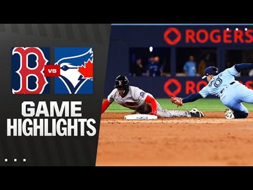 Red Sox vs. Blue Jays Game Highlights (4/30/25) | MLB Highlights