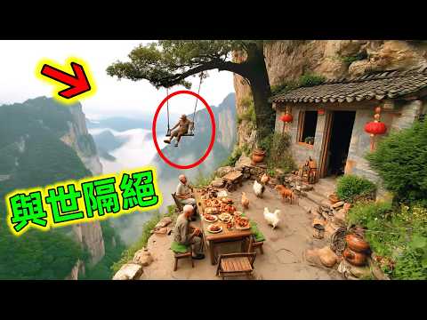 給你500萬你願意住在這裡嗎?這些地方竟然有人住,太不可思議了#居住地 #奇特居住地 #居住場所 #世界之最 #老王看世界