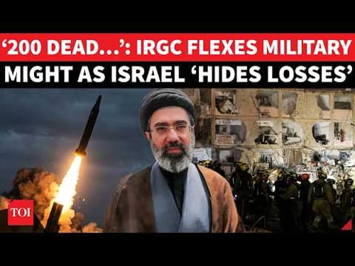 Iran’s TIT-FOR-TAT Revenge Shakes Israel; Dimona, Arad ON FIRE; Israel ‘Forced’ To Conceal Truth?