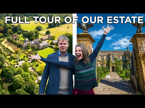 A Complete TOUR of our Manor House & 2000 Acre Estate!