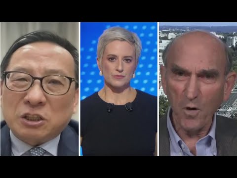China Says It's Ready For War With America | Elliot Abrams and Victor Gao Debate on Counterpoints