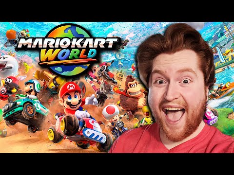 🔴 Starting Line II Day 2! (6v6 Tournament) | MARIO KART WORLD