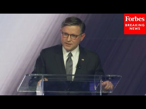FULL REMARKS: Speaker Mike Johnson Takes The Stage At Turning Point USA Conference