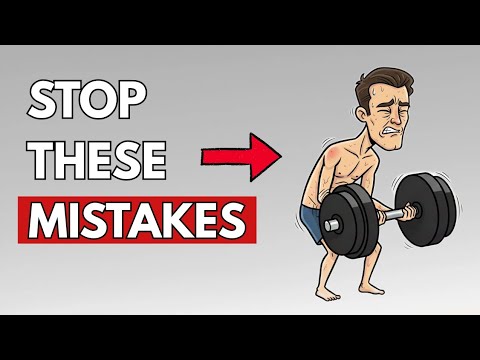 Why You’re Not Getting Stronger (Fix These!)