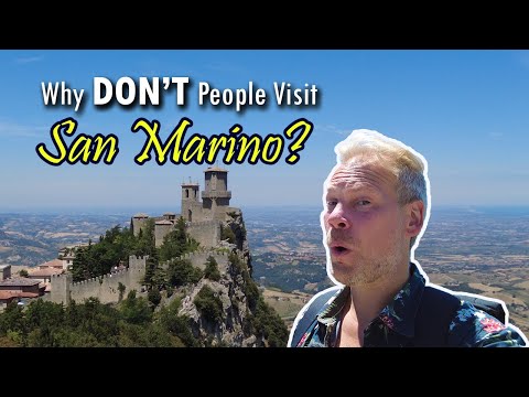 Why DON'T People Visit SAN MARINO? A Hidden Gem of Europe