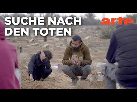 Gaza: Sie suchen 11 000 Vermisste | ARTE Reportage