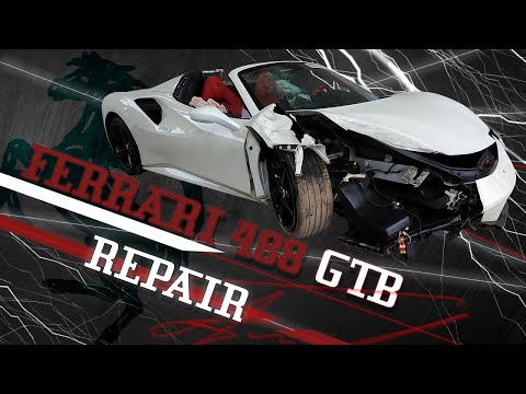 Ferrari 488. A construction set for adults 😅🧩 Конструктор для взрослых